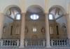 Milano: Atrio di ingresso dei Chiostri di San Simpliciano visto dal primo piano