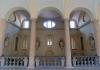 Mailand: Entrance hall of the of the Cloisters of San Simpliciano seen from the upper floor