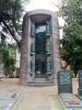Milan (Italy): Motta Aedicula inside the Monumental Cemetery