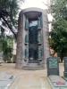 Milano: Motta Aedicula inside the Monumental Cemetery