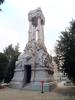 Mailand: Funerary monument of the family Bocconi inside the Monumental Cemetery