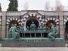 Milano: Monumento funerario della famiglia Campari all'interno del Cimitero Monumentale