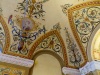 Milano: Decorazioni in stile eclettico all'interno della sala da concerto dell'Istituto dei Ciechi di Milano