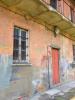 Milan (Italy): Wall of an old farmhouse in Macconago, one of the many villages of Milan