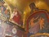 Milano: Pareti decorate dello Studiolo Dantesco all'interno della Casa Museo Poldi Pezzoli