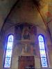 Milan (Italy): Counterfacade of the Ducal Chapel of the Church of San Cristoforo at the Naviglio