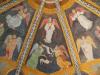 Milano: Angeli sulla volta della Cappella Grifi nella Chiesa di San Pietro in Gessate