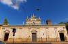 Milano : Chiesa di Santa Maria dei Miracoli: quello che si vede dalla strada