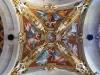 Milano: Volta decorata di una campata delle navate laterali della Chiesa di Santa Maria dei Miracoli