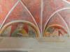 Milan (Italy): Frescoes inside the sacristy of the Sanctuary of Our Lady of Graces at Ortica