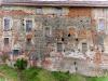 Momo (Novara, Italy): One of the external walls of the Castle of Castelletto