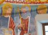 Momo (Novara): Tre apostoli sulla parete dell'abside dell'Oratorio della Santissima Trinit&#224;