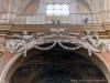 Momo (Novara, Italy): Stucco decorations in the nave of the Church of the Nativity of the Virgin Mary