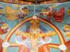 Momo (Novara): Dettaglio dell'affresco della trinità nell'Oratorio della Santissima Trinità