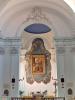 Mondaino (Rimini, Italy): Apse of the Church of Archangel Michael