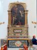 Mondaino (Rimini): Altare della Madonna del Carmine nella Chiesa di San Michele Arcangelo