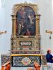 Mondaino (Rimini, Italy): Altar of Our Lady of Mount Carmel in the Church of Archangel Michael