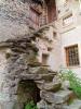 Montesinaro frazione di Piedicavallo (Biella): Scala di pietra esterna