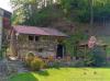 Piedicavallo (Biella, Italy): House full of flowers at the border of the hamlet Montesinaro