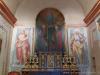 Montevecchia (Lecco, Italy): Back wall of the apse of the Church of San Bernardo