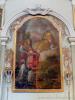 Montevecchia (Lecco): Tela raffigurante San Speridione e San Grato nel Santuario della Beata Vergine del Carmelo
