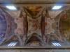 Monza (Monza e Brianza): Soffitto della navata centrale della Chiesa di Santa Maria di Carrobiolo