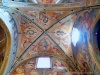 Monza (Monza e Brianza, Italy): Ceiling of the right arm of the transept of the Cathedral of Monza