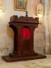 Mottalciata (Biella): Confessionale barocco nella Chiesa di San Vincenzo