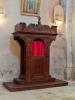 Mottalciata (Biella, Italy): Baroque confessional in the Church of San Vincenzo