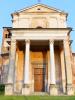 Mottalciata (Biella, Italy): Facade of the Church of San Vincenzo