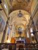 Muzzano (Biella, Italy): Presbytery and apse of the Church of Sant'Eusebio