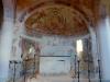 Netro (Biella, Italy): Central apse of the Cemetery church of Santa Maria Assunta