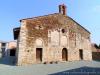 Netro (Biella, Italy): Facade of the Cemetery church of Santa Maria Assunta