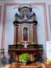 Netro (Biella, Italy): Altar of the Virgin of the Rosary in the Parish Church of Santa Maria Assunta