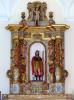 Netro (Biella, Italy): Retable of the altar of the Oratory of San Rocco