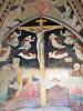 Novara (Italy): Fresco of the crucifixion
the church of the Convent of San Nazzaro della Costa