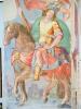 Novara (Italy): Fresco of St. Celsus in the Convent of San Nazzaro della Costa