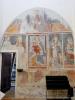 Occhieppo Inferiore (Biella): Parete sinistra del coro del Santuario di San Clemente
