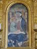 Occhieppo Inferiore (Biella, Italy): Nursing Madonna called &quot;Madonna of Mondoni&quot; in the Sanctuary of St. Clement