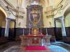 Occhieppo Superiore (Biella, Italy): Presbytery and choir of the Church of Santo Stefano