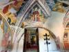 Occhieppo Superiore (Biella, Italy): South wall of the chapel beside to the presbytery in the Church of Santo Stefano