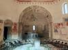 Oggiono (Lecco, Italy): Interior of the Baptistery of St. John the Baptist