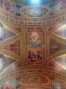 Oggiono (Lecco, Italy): Vault of the nave of the Church of Sant'Eufemia