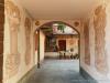 Oggiono (Lecco): Court of a house of the town