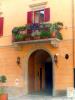 Oggiono (Lecco, Italy): Balcony in the center of Oggiono