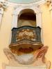 Oggiono (Lecco): Balconcino interno nella Chiesa di San Lorenzo