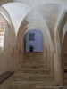 Oleggio (Novara, Italy): One of the two exits of the crypt of the Church of San Michele