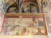 Milan (Italy): Right wall of the apse of the Oratory of the Passion