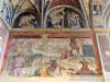 Milan (Italy): Right wall of the apse of the Oratory of the Passion