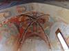Settimo Milanese (Milan, Italy): Ceiling of the apse of the Oratory of St. John the Baptist